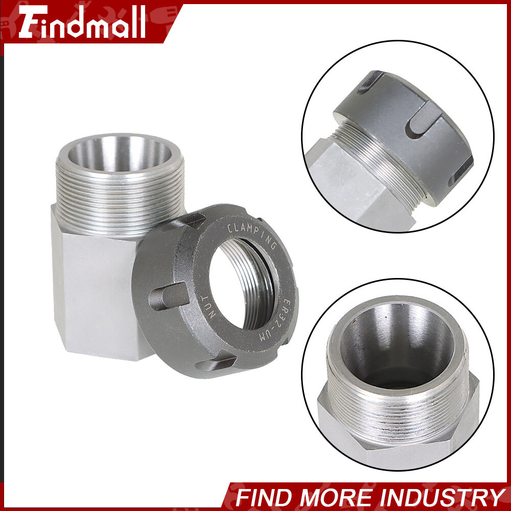 ER-32 ER-40 Square Hex Collet Block Chuck Holder For CNC Lathe Engraving Machine