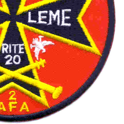 20th Regiment 2nd Battalion Aerial Field Artillery Patch