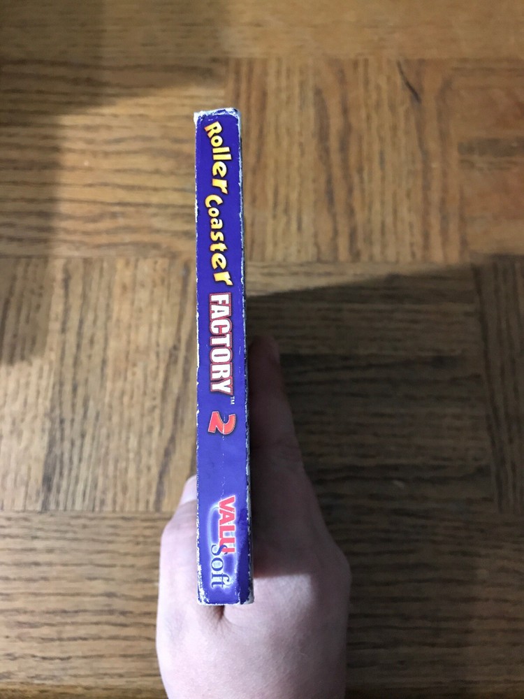 Roller Coaster Factory 2 PC Game