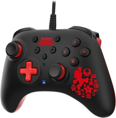 Hori Switch Horipad Turbo - Mario Controller New