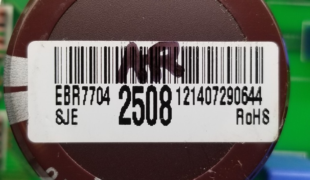 OEM LG Refrigerator Control EBR77042508 1-Year Guarantee ⭐ Same Day Ship⭐