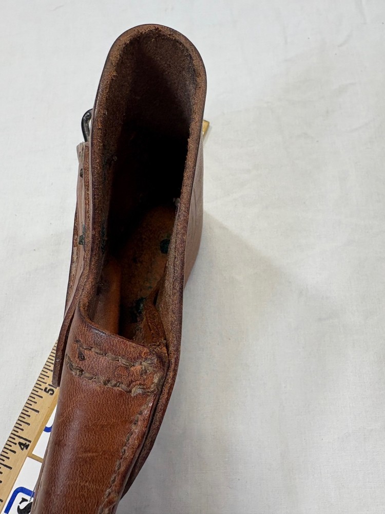 .45 Caliber Leather Holster 1911 Brown 1944, M1916