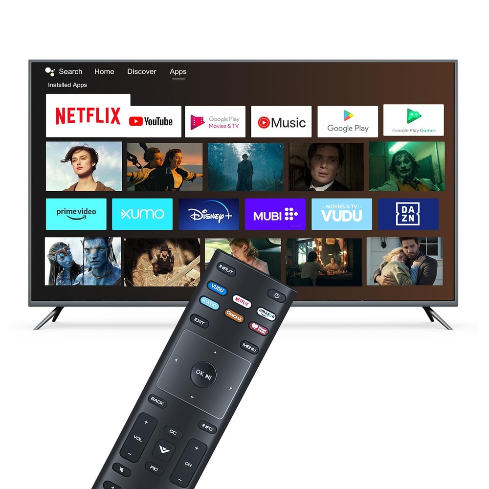 XRT136 Remote For Vizio TV - Effortless Control Various XRT136-Amazon