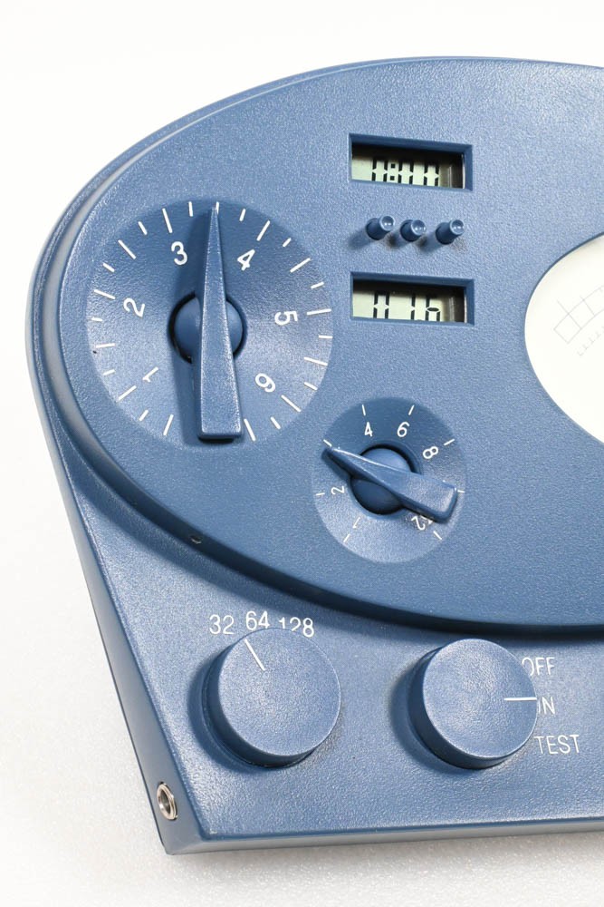 Scientology Professional Mark Mk VI E-Meter Hubbard Electrometer BLUE In Case