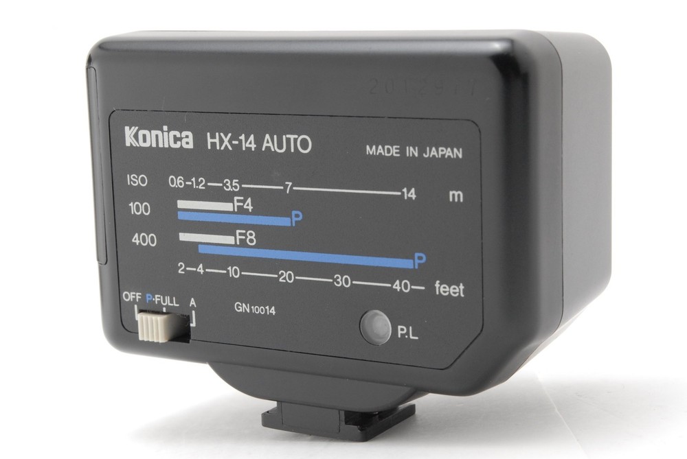 [Top MINT] KONICA Hex Strobe HX-14 From JAPAN