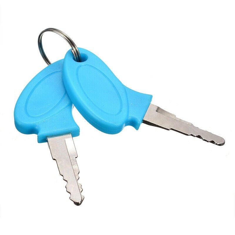 2 Keys Ignition Switch Lock 2 Wire Ignition Switch Key Plastic And Alloy