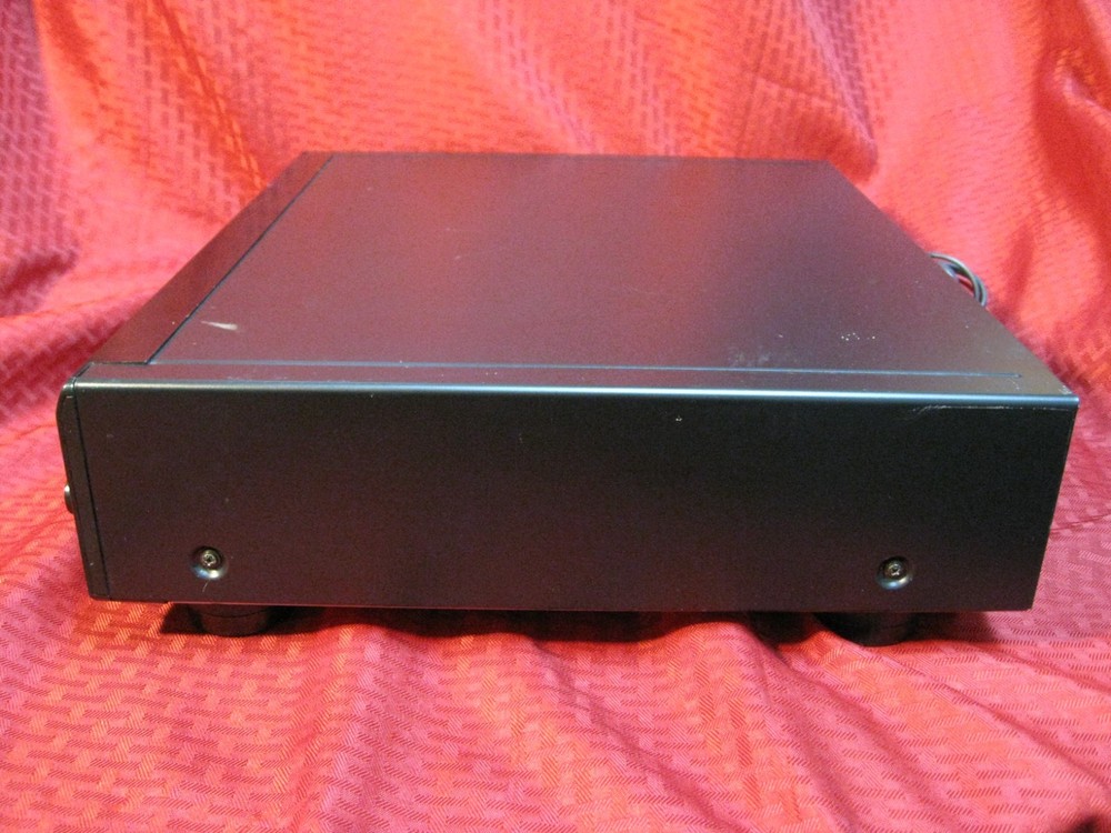 Sony CDP-CE335 5-Disc CD Carousel Changer Player TESTED Working NO REMOTE