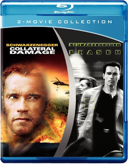 Eraser / Collateral Damage Blu-ray  NEW