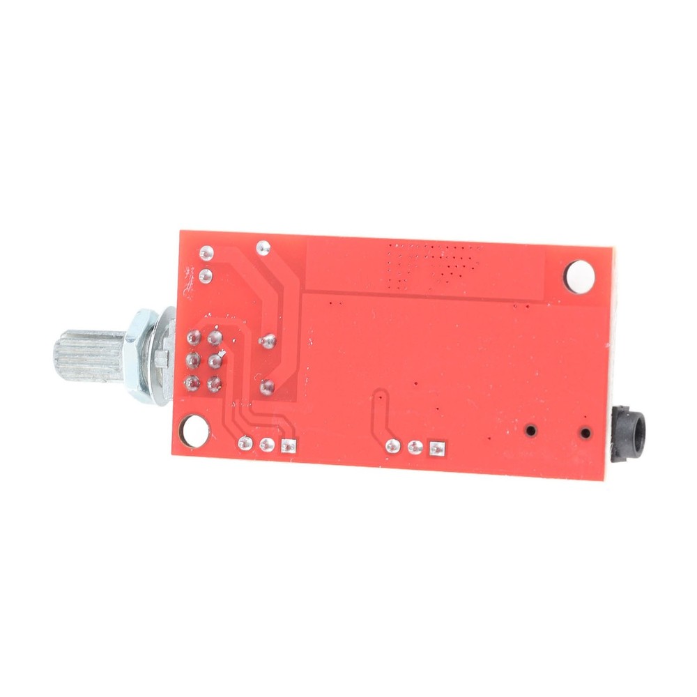 Mini Earphone Amplifier Module HiFi Low Distortion Headphone Preamp DC 3-12V ABS