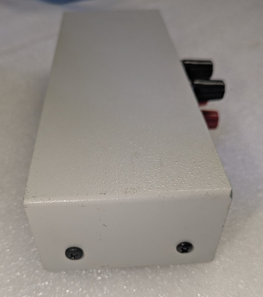 AGS (Audio Specialties Group) Products Model AOB-2 AUDIO/INTERCOM INTERFACE