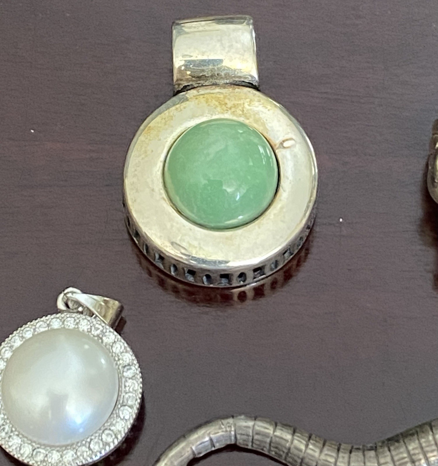 40 grams Sterling Silver Lot 925 Jewelry Rings Pendant Brooch