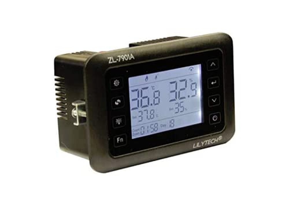 ZL-7901A, 100-240Vac, PID, Multifunctional Automatic Incubator Controller, Te...