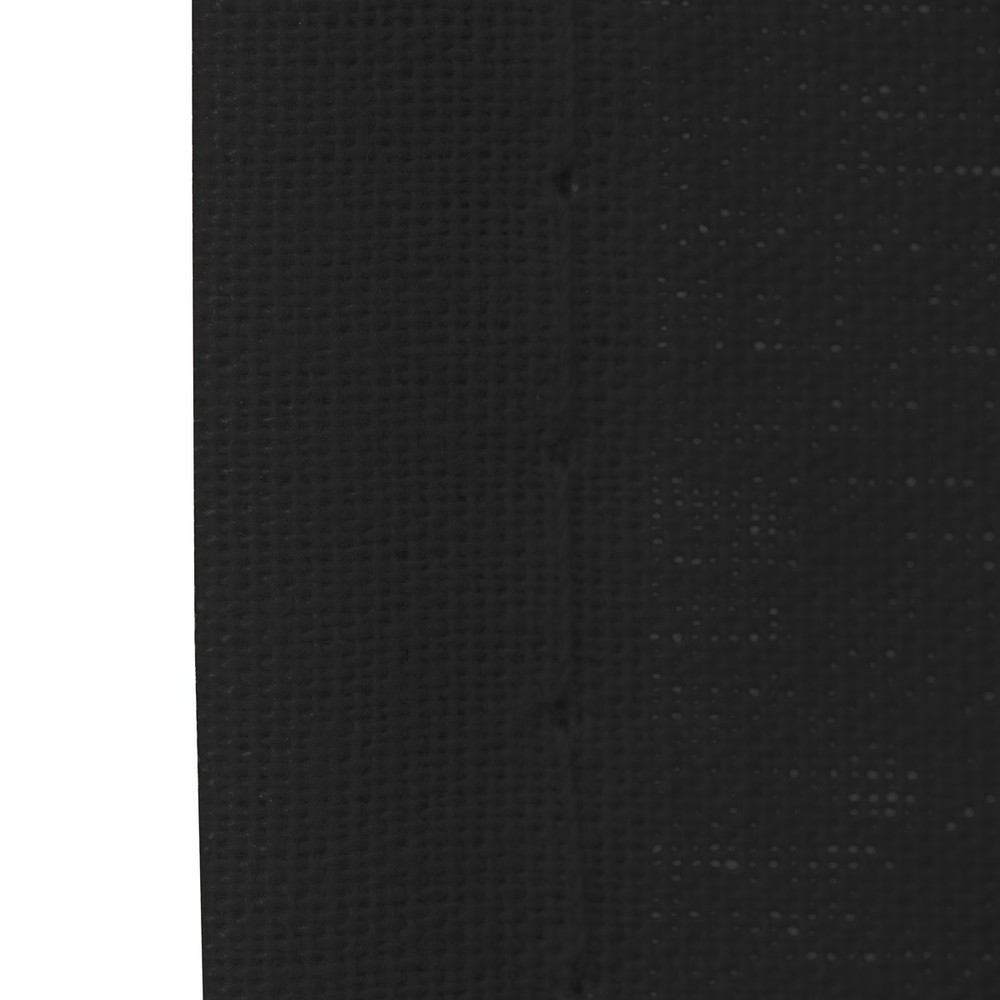 Glow Muslin Backdrop - 6 x 9' (Black)