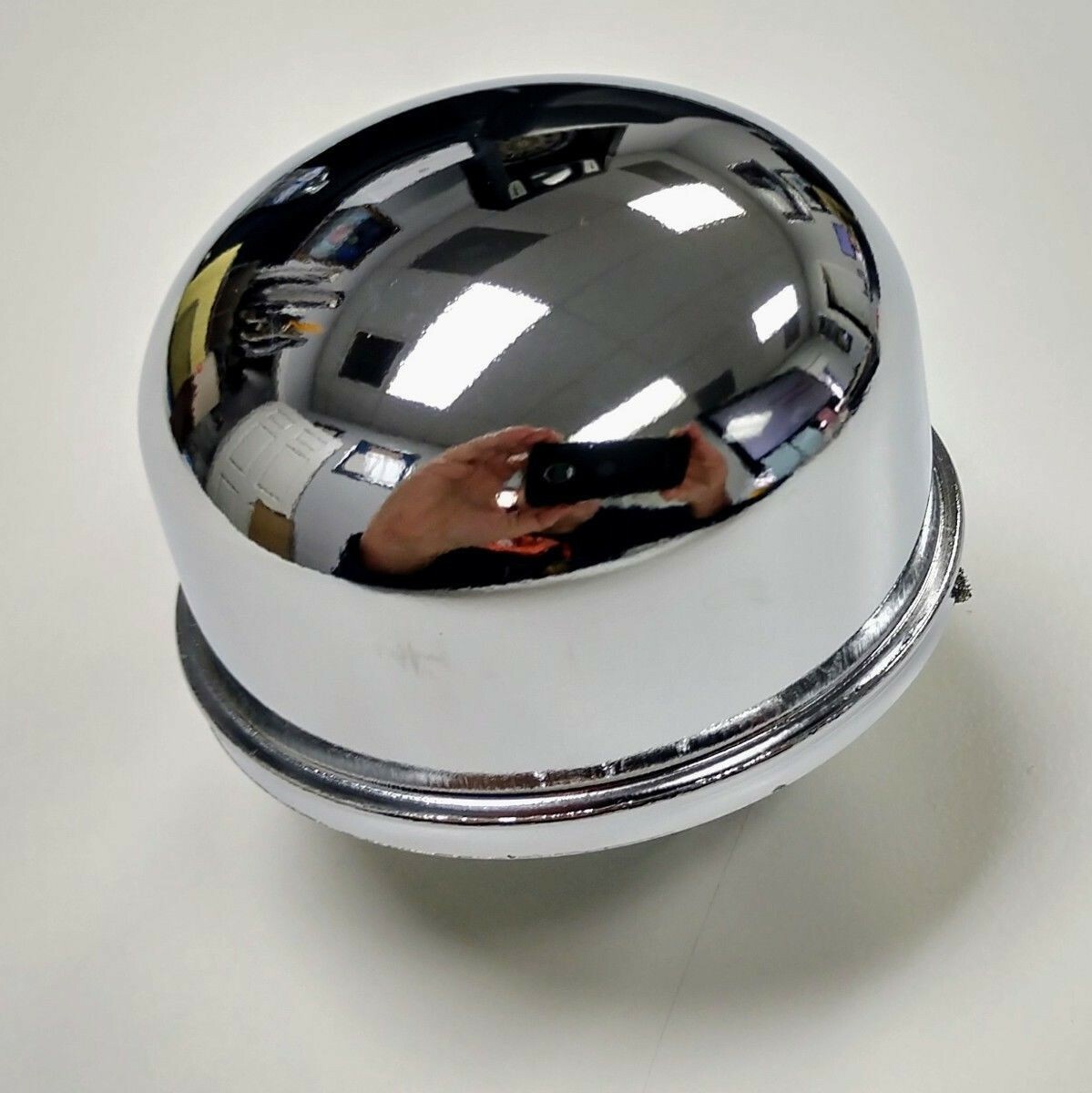 Chrome Oil Filler Tube W/ Cap, Fits Chevy Early SBC 265-283-327-350 Hot Rat Rod