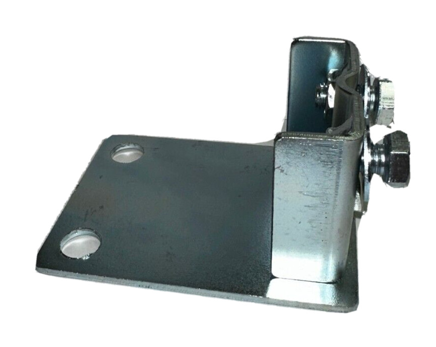 (50) Pallet Racking Universal Foot Plates for Upright; Nuts, Bolts, Washer added