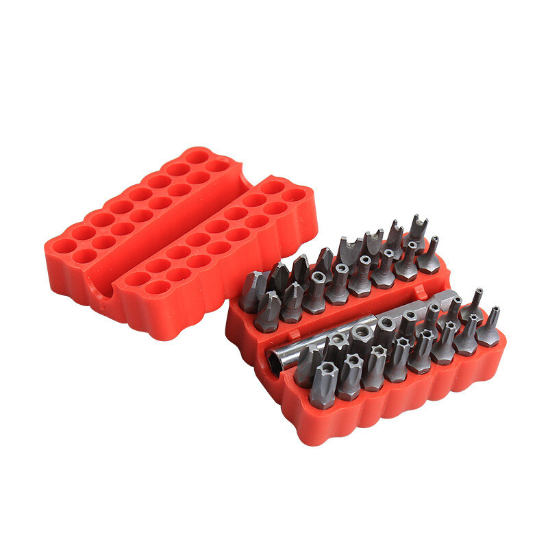 Torx Bit Proof Security Torq Hex Star Spanner Set Tamper Tri Wing Screwdriver 33