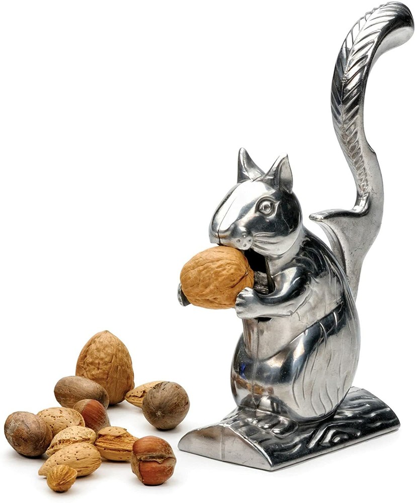 Máquina Para Romper Nuez Almendra Pecan Nut Cracker Machine Squirrel Nutcracker.