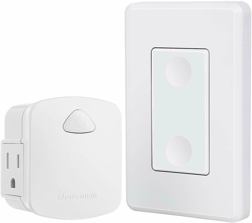 DEWENWILS Wireless Remote Control Outlet Switch Electrical Outlet Power Switch