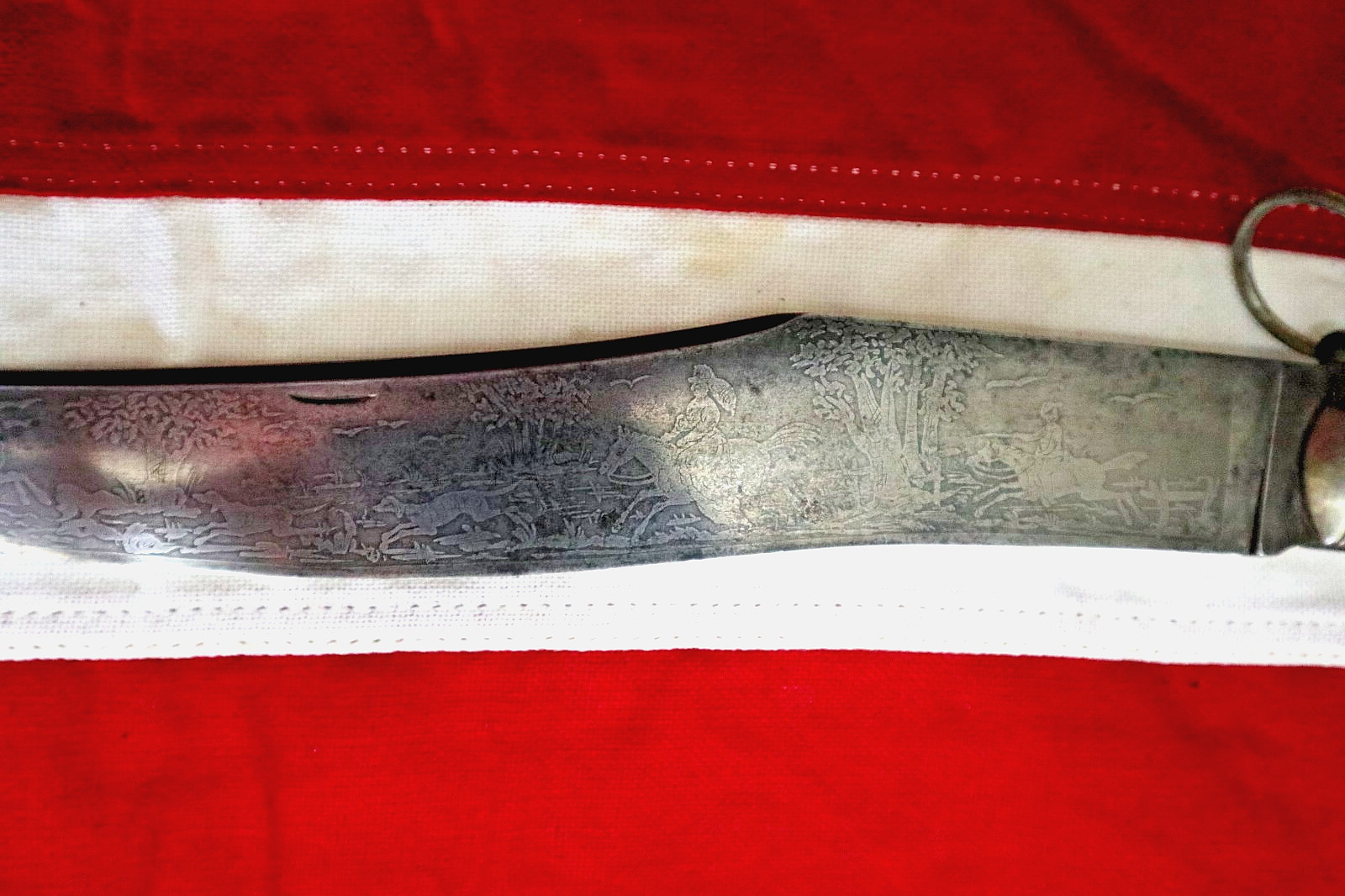 Pre-Civil War French Knife for American Trade, c. 1840