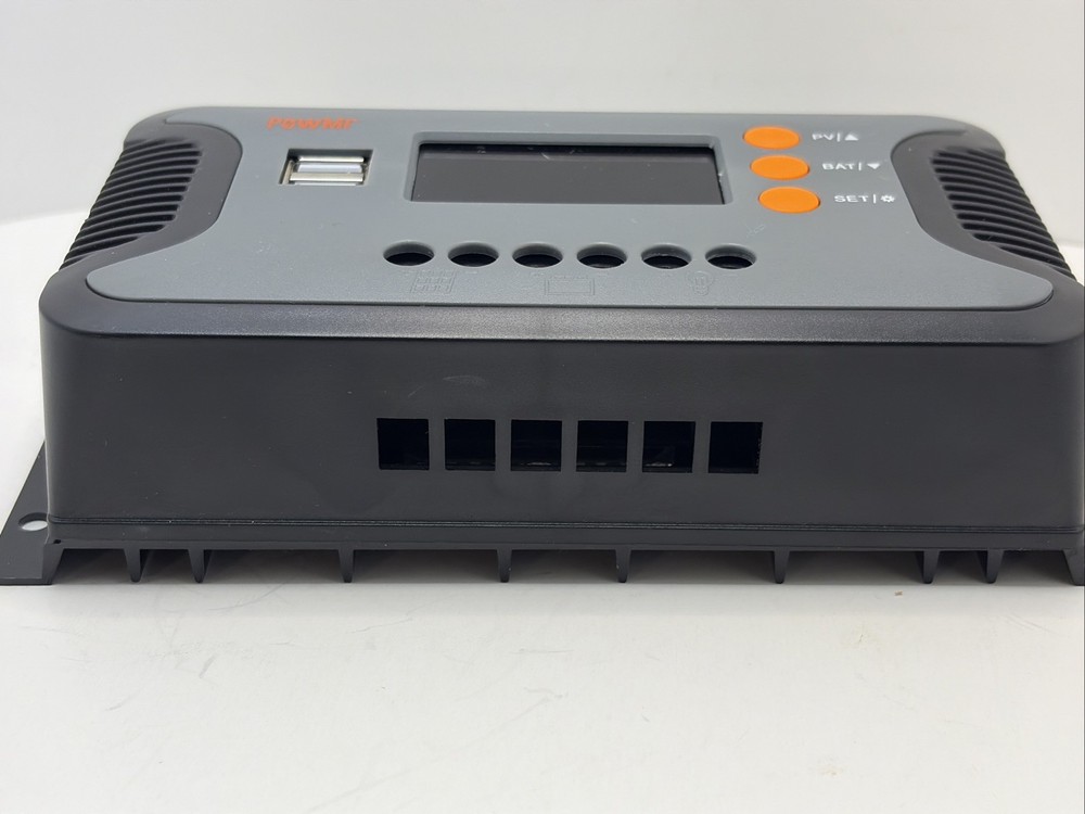 30A Solar Panel Regulator Charge Controller Auto Focus Tracking 12V/24V/48V