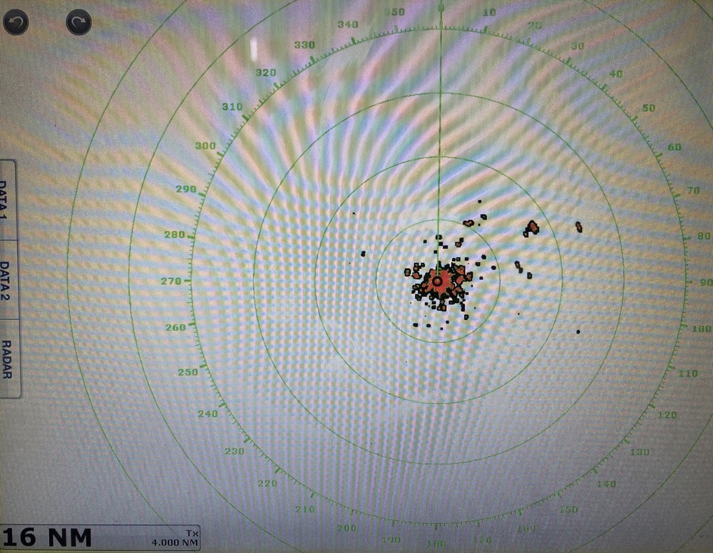 Furuno DRS4A UHD Digital Open Array 4KW Radar Add-On w/3.5′ Array TZ Touch Ready