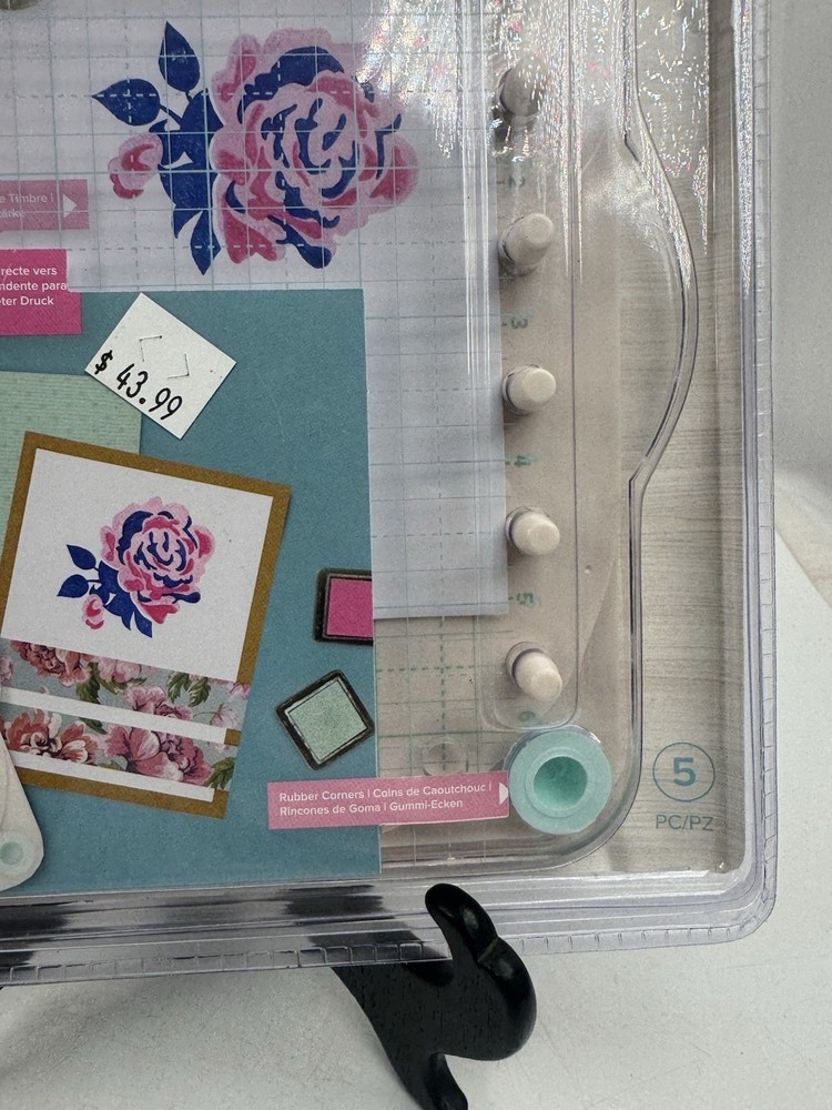 We R Memory Keepers Crafter's Essentials Precision Press Advanced 5-Piece Set