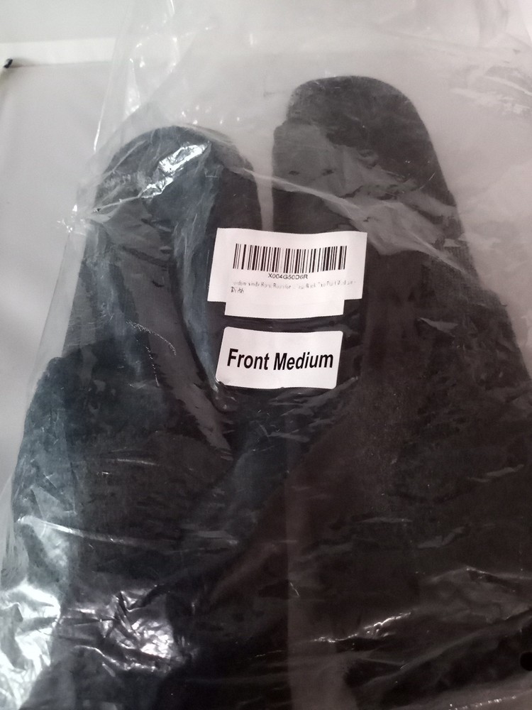 horses Protective Boots, Black, Hind, front Medium