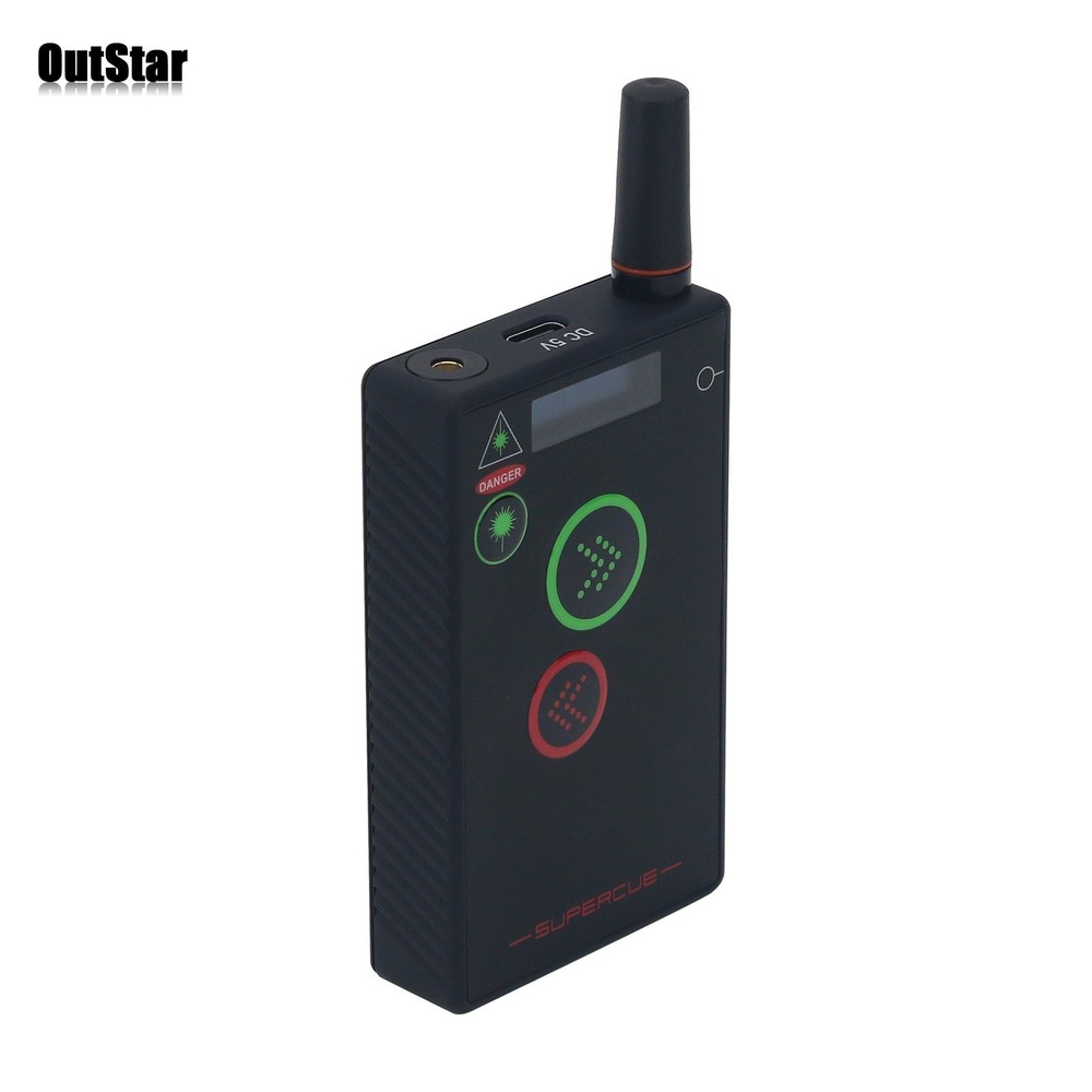 SuperCue Dual Version Green Laser PPT Controller Wireless Presentation Control #