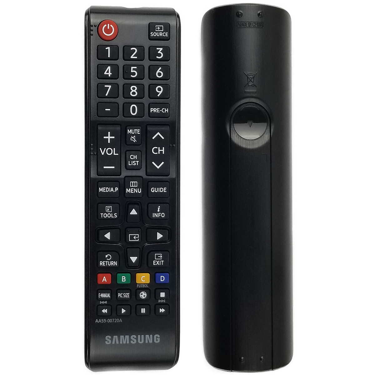 Original Samsung Remote for LED LCD Smart TVs – Classic Full-Button Layout NEW