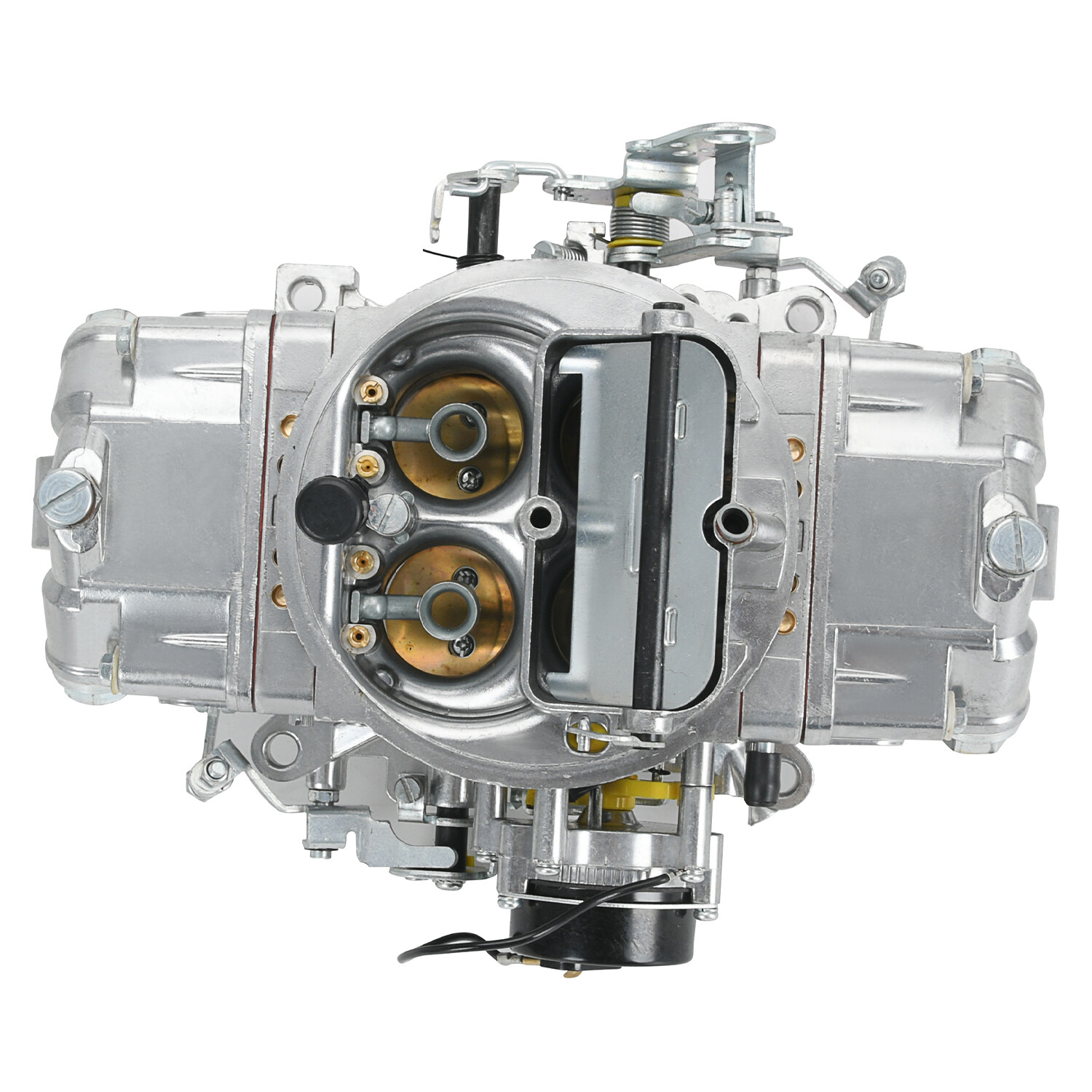 Carburetor For 4150 Holley Brawler 4 Barrel 650 CFM Double-Pumper Electric Choke