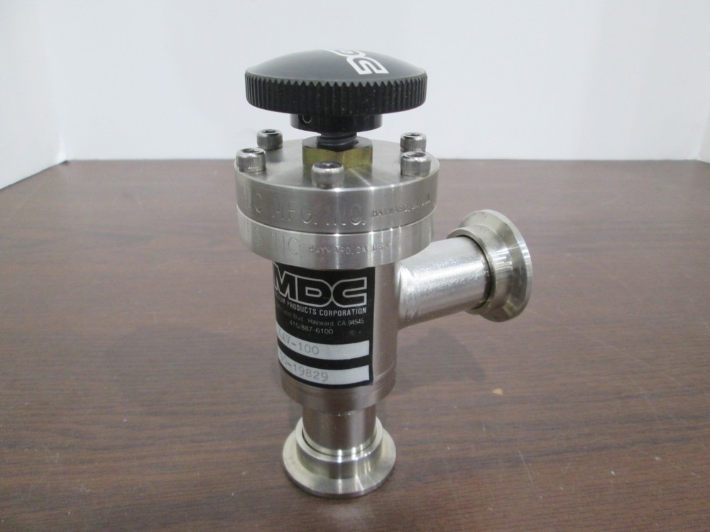MDC, KAV-100, Angle Vacuum Valve, Used