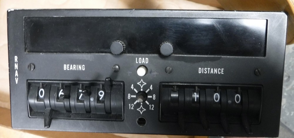 RN-878A AREA NAV COMPUTER    FREE SHIPPING