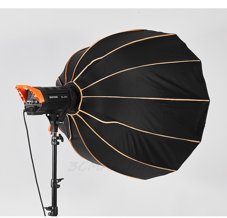 YB P90 90CM Bowens Mount Parabolic Umbrella Softbox Diffuser for Studio Light