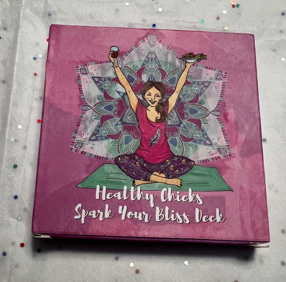 NEW Healthy Chicks Spark Your Bliss Deck - Practical Affirmations