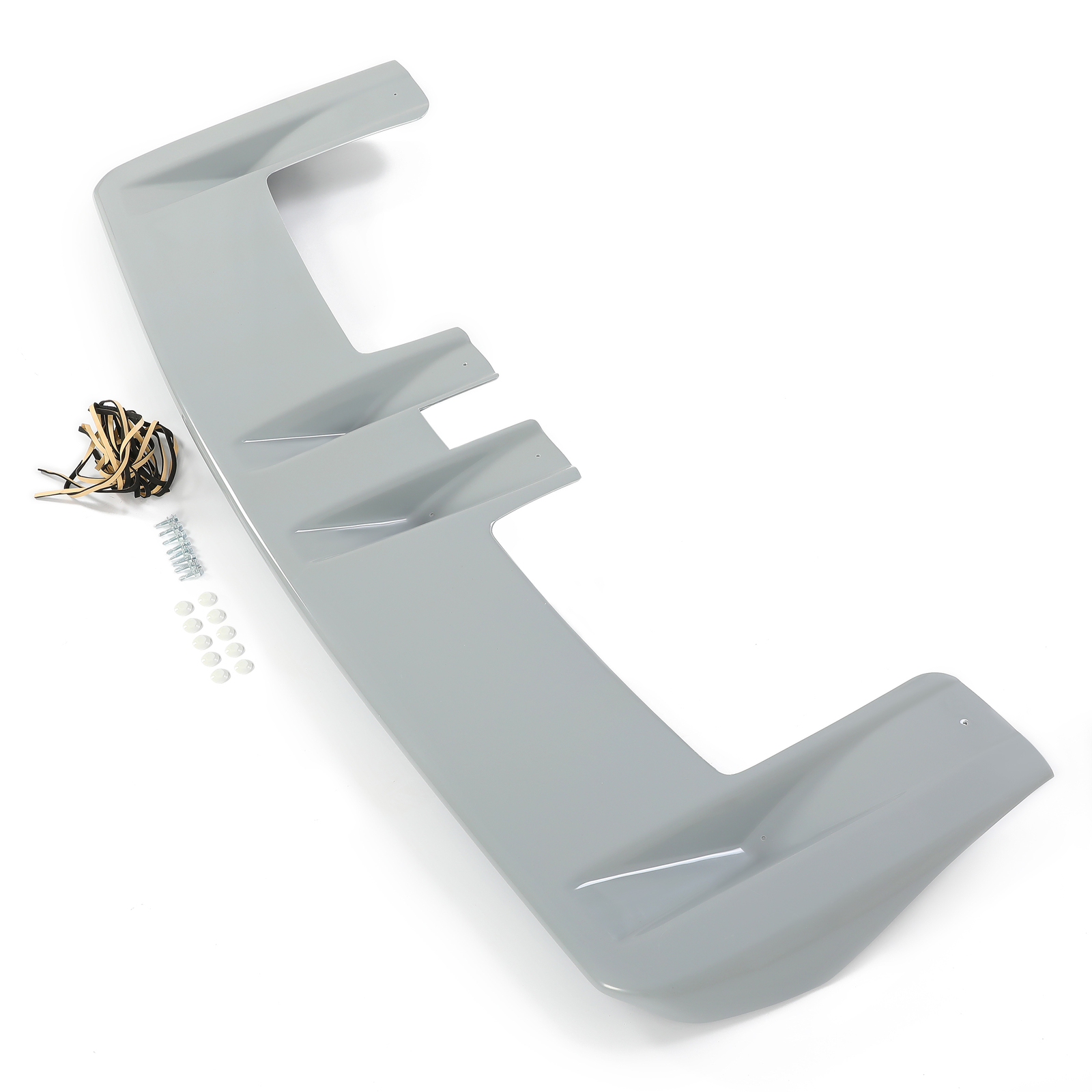 PAINTABLE TRUCK CAB SUN-VISOR FOR FORD F-250/F-350/F-450/F-550 SUPER DUTY 99-16