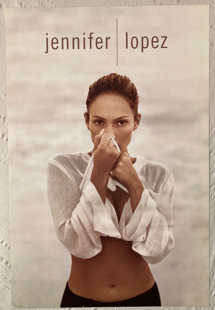 Jennifer Lopez 1999 Promo Poster