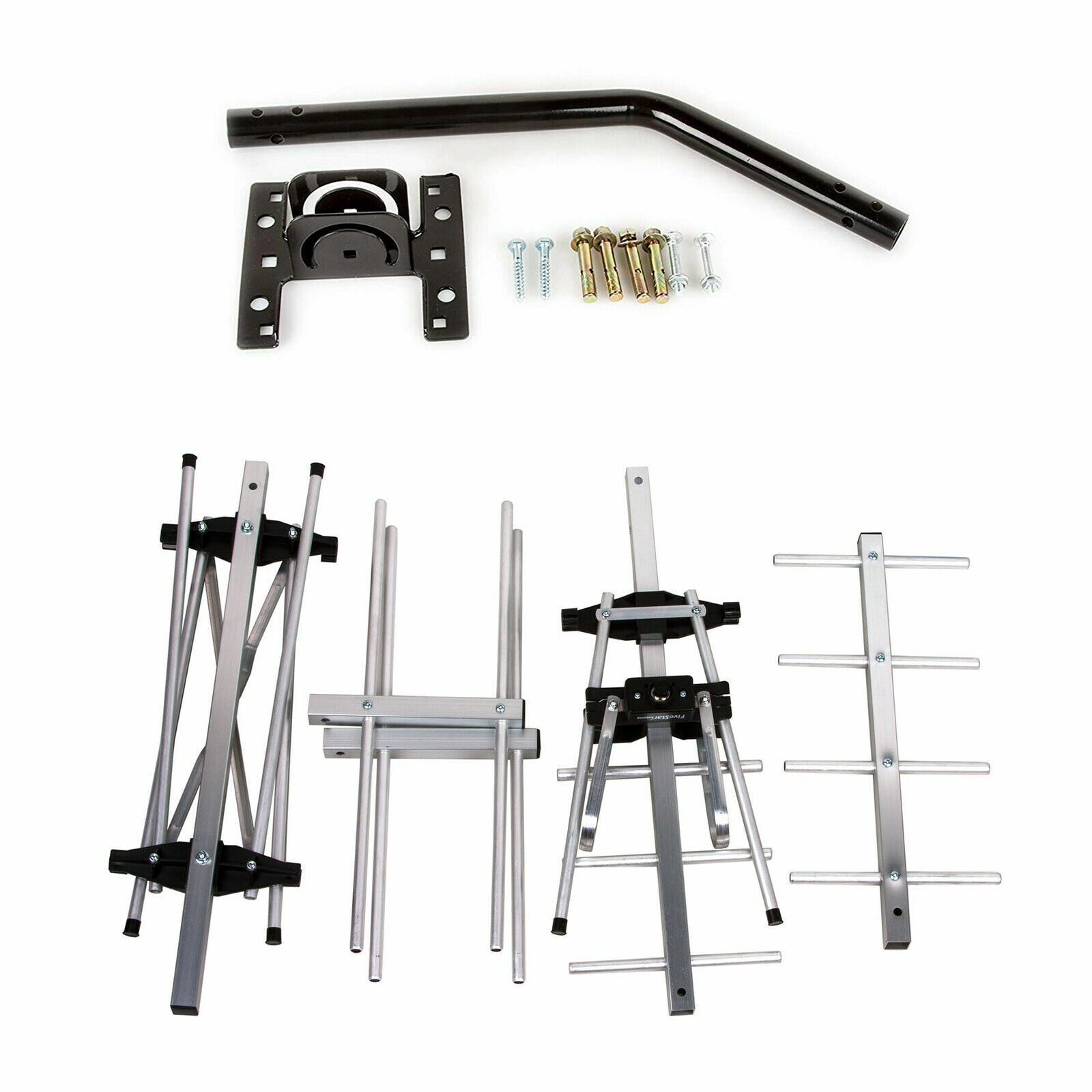 Superior Yagi Outdoor TV Antenna 200 Mile Digital HD Roof Attic Mount