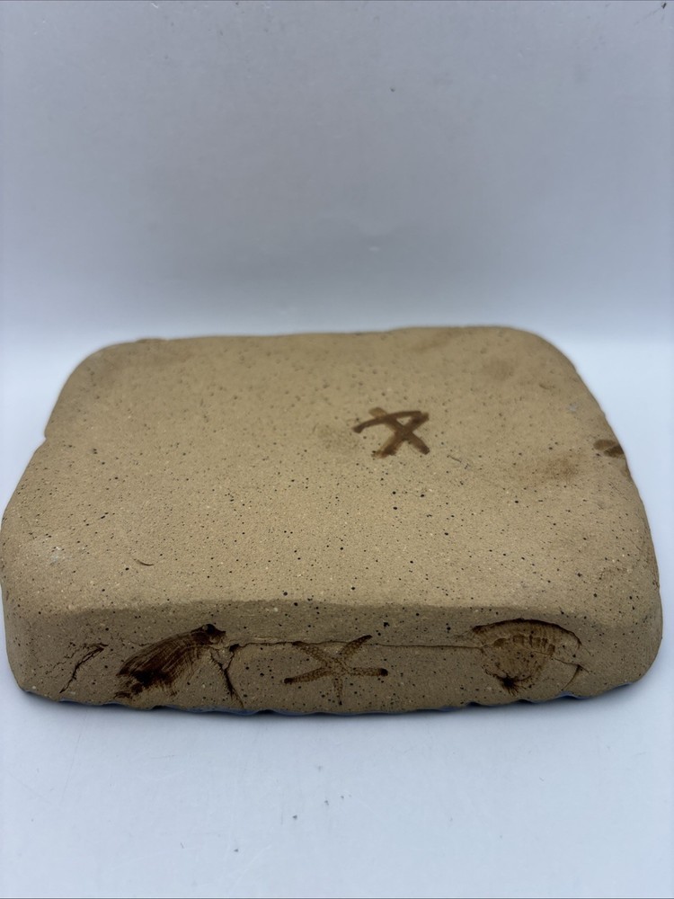 Sea Turtle Pottery Trinket Dish