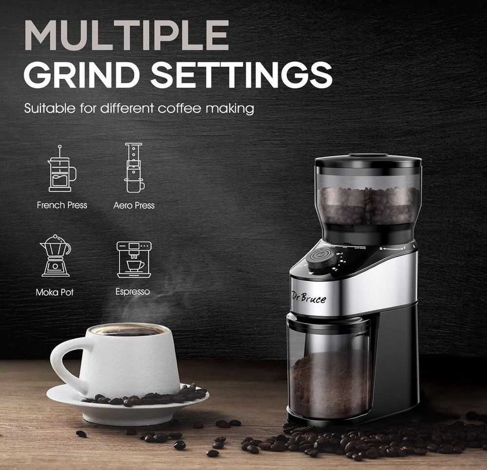 Dr. Bruce Conical Burr Coffee Grinder