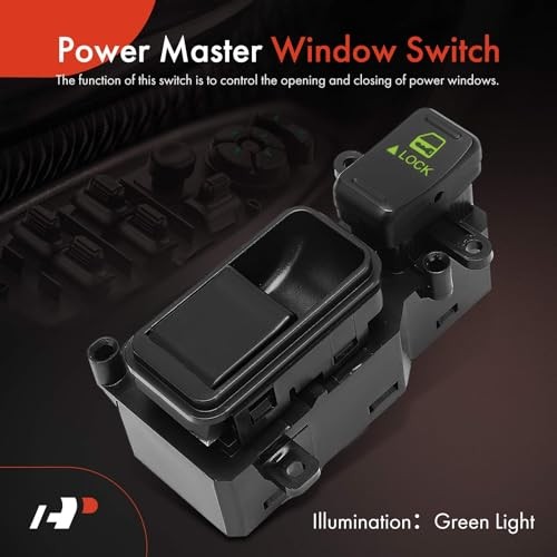Power Window Switch Compatible with Honda Accord 2007, Odyssey 2005-2010,