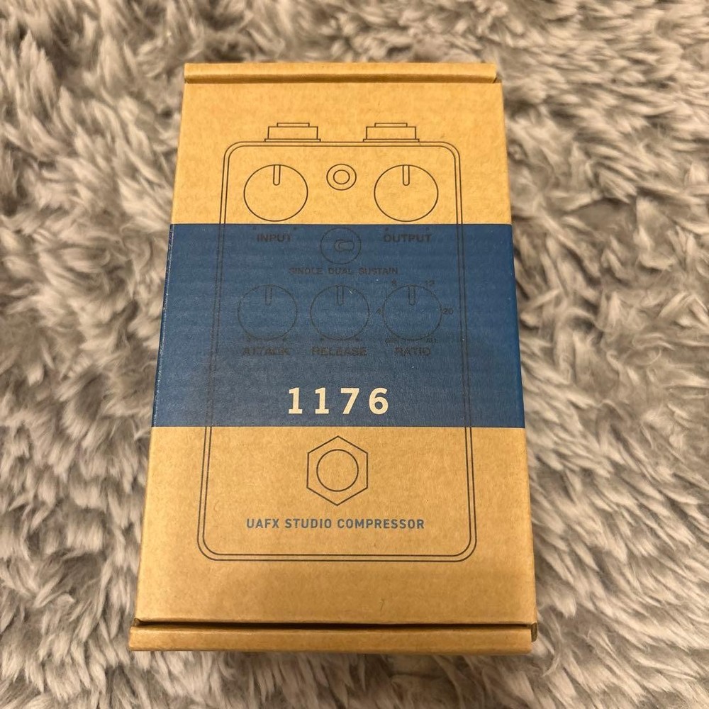 UAFX 1176 Studio Compressor
