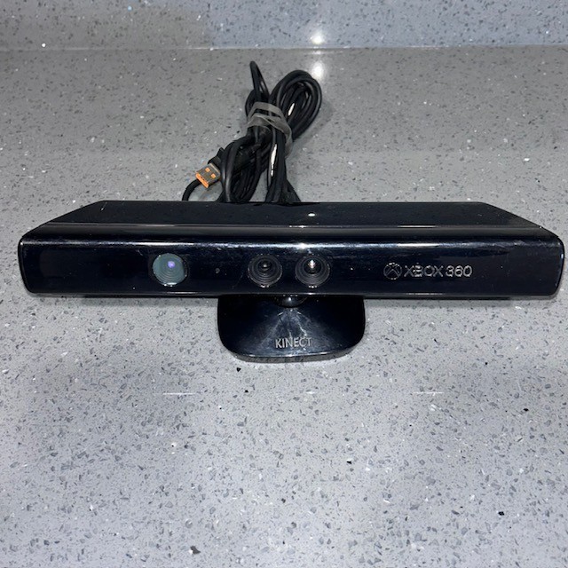 Official Microsoft Xbox 360 Kinect Motion Sensor Bar! ~ Works Great! Fast Ship!