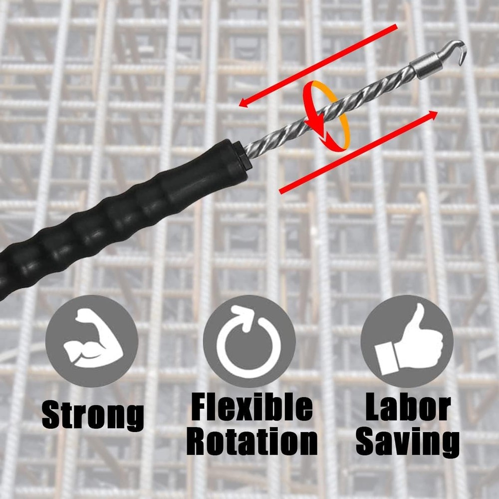 2 Rebar Tier Tool Automatic Twister New