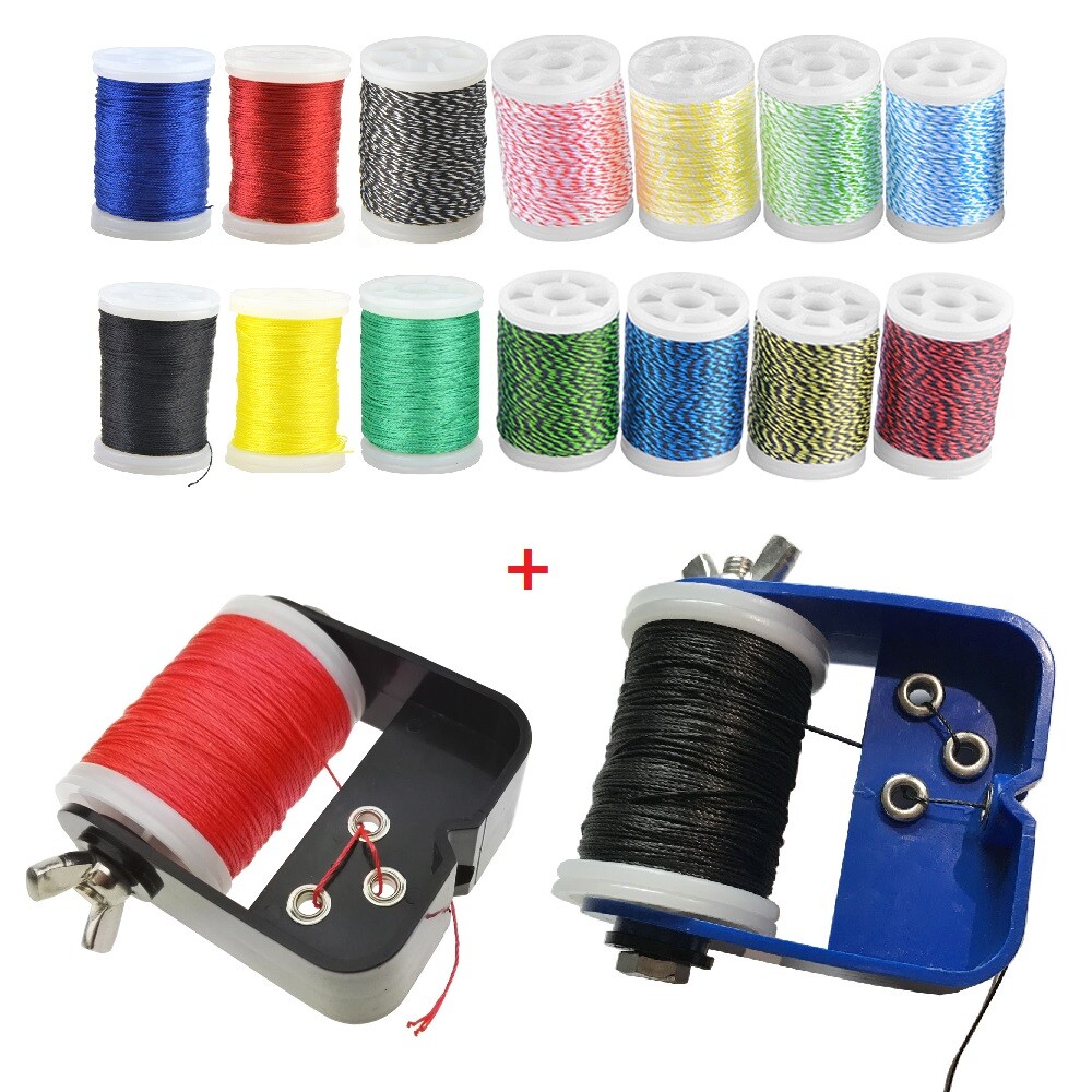 Bow String Serving Thread Cord Line with Serving Jig DIY Tool Archery Hunting