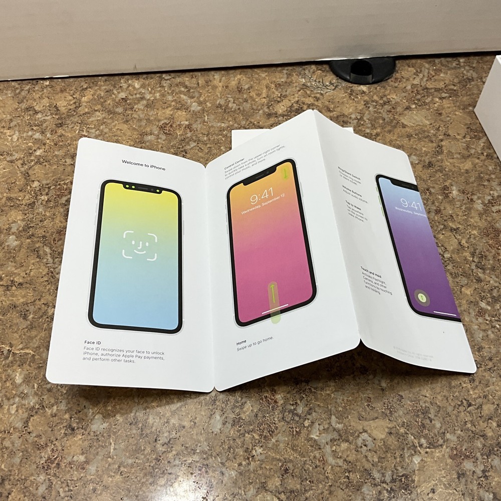 Apple iPhone XR 256GB. Box Only