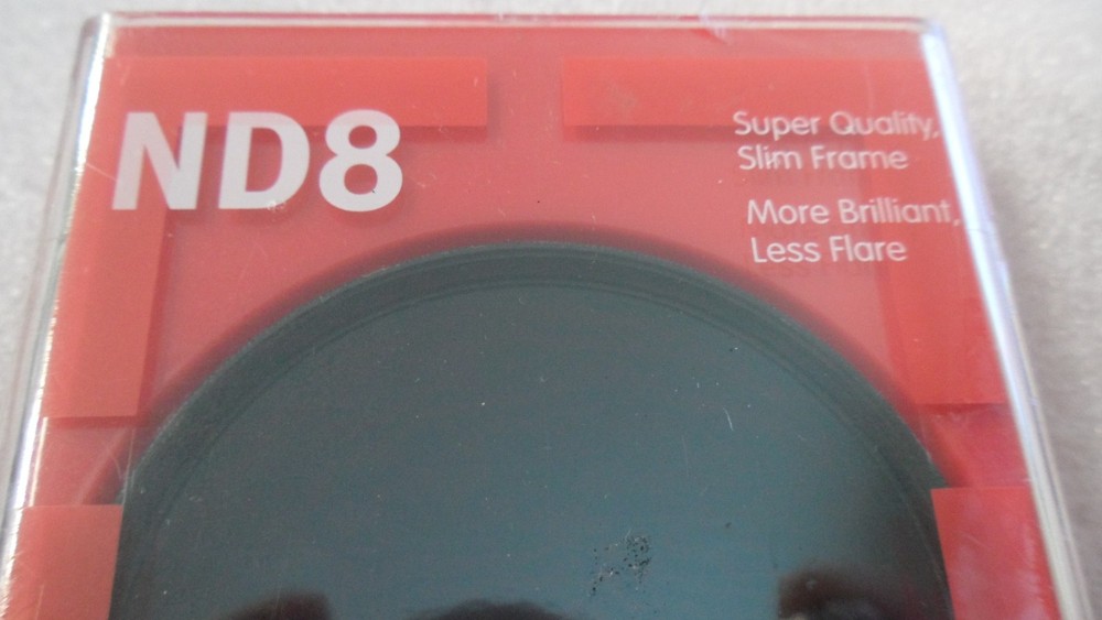 Kaza 58mm Neutral Density Filter ND8