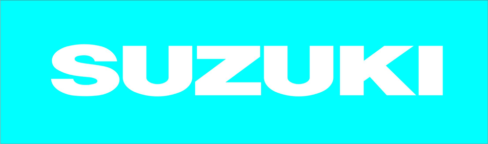 SUZUKI SEAT STENCIL