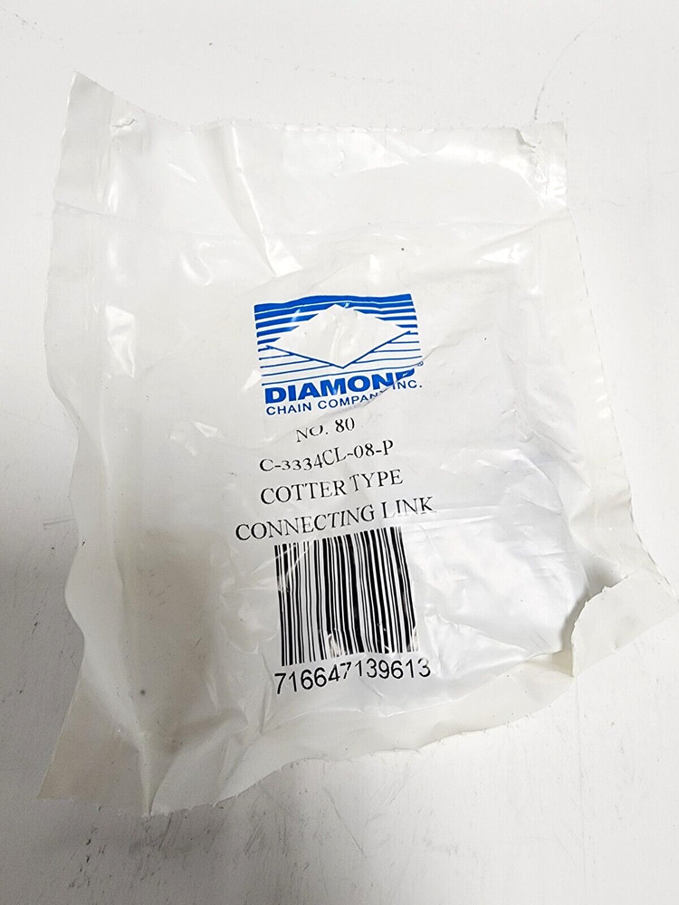 DIAMOND  C-3334CL COTTER TYPE CONNECTING LINK