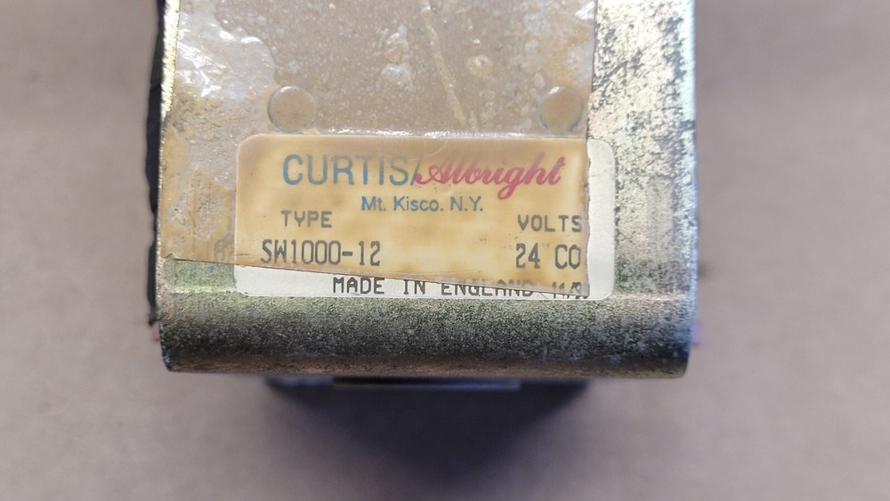 Curtis / Albright SW1000-12 24V Loadbox Disconnect - missing terminals?