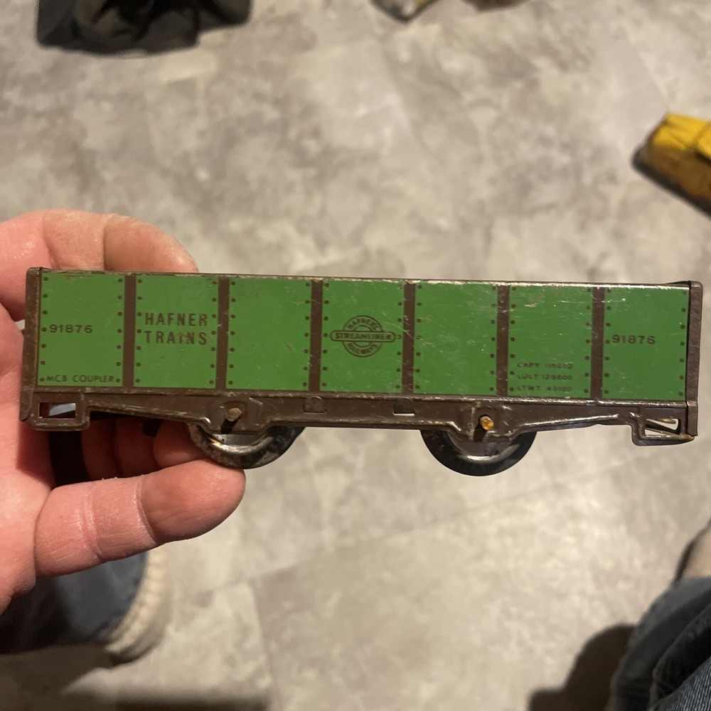 Hafner Train Wind Up Locomotive #2000